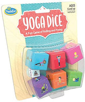 ThinkFun Yoga Dice Game for Boys and Girls Ages 6 and Up - Learn Yoga With a Game