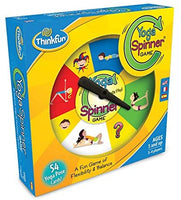 ThinkFun Yoga Spinner Yoga Game for Kids Age 5 and Up - Award Winning Game for Yoga Loving Parents and their Kids