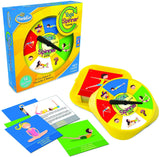 ThinkFun Yoga Spinner Yoga Game for Kids Age 5 and Up - Award Winning Game for Yoga Loving Parents and their Kids