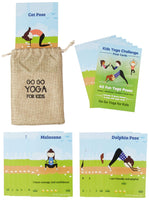 Kids Yoga Challenge Pose Cards