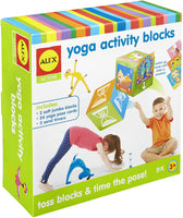 Alex Active Yoga Kids Activity Exercise Blocks